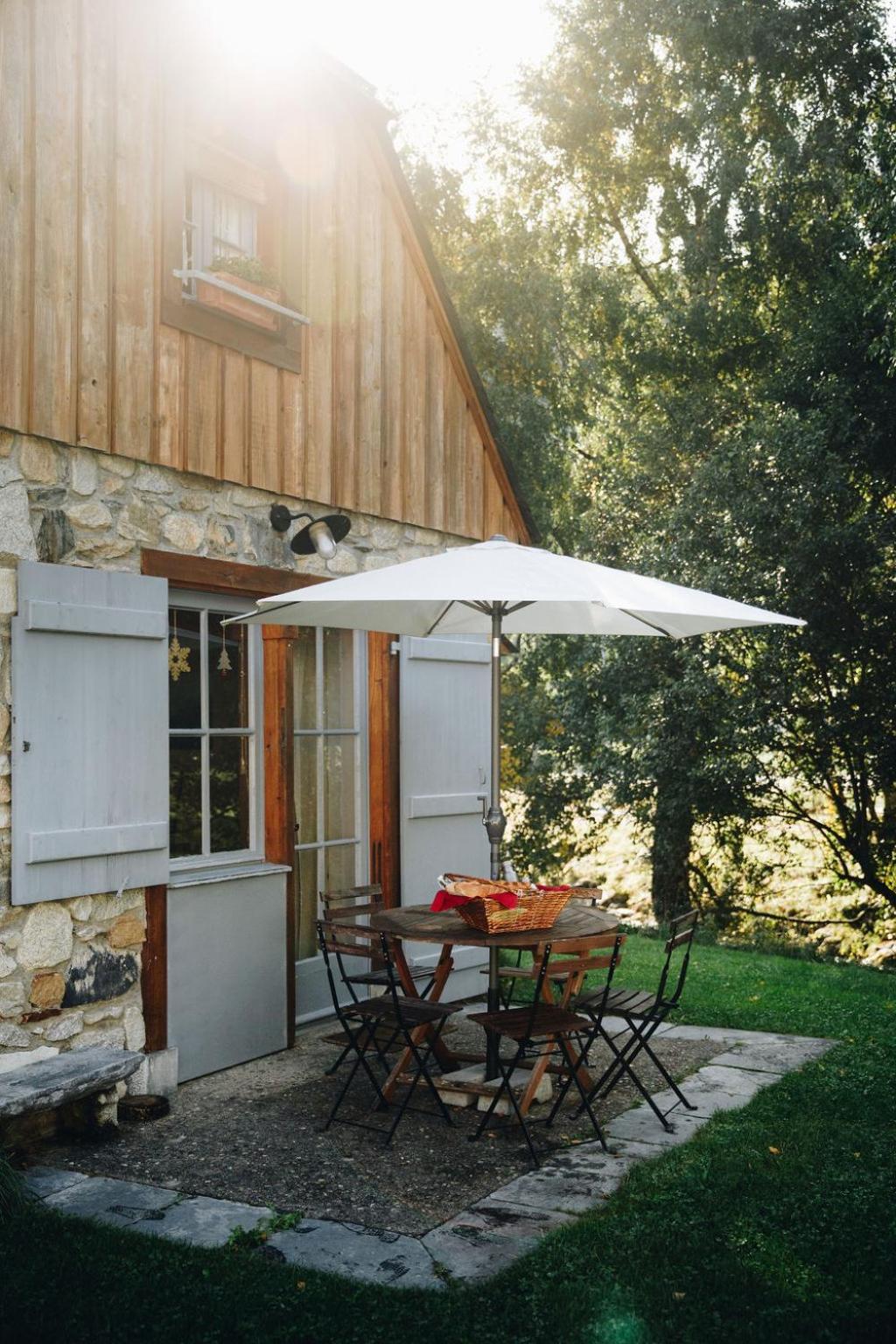 Les Chalets D'Arrens Εξωτερικό φωτογραφία
